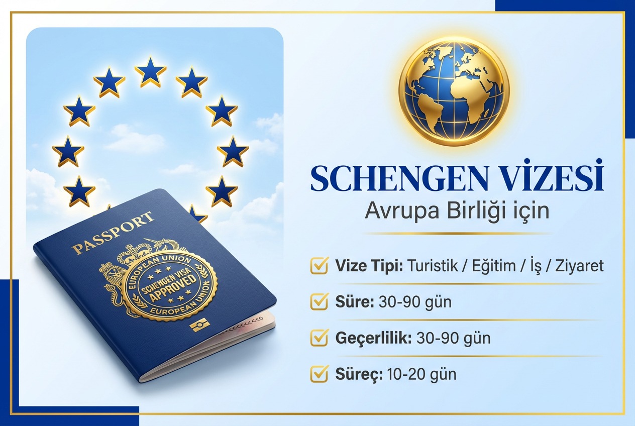 Schengen Vizesi